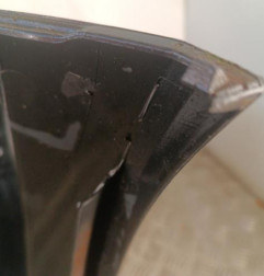 Pare choc arriere RENAULT MEGANE 2 Photo n°4