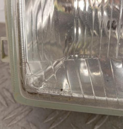 Optique avant principal droit (feux)(phare) RENAULT TRAFIC 1