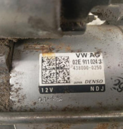 Demarreur VOLKSWAGEN GOLF Photo n°4