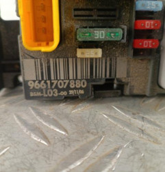 Boitier servitude moteur (BSM) CITROEN C3 1