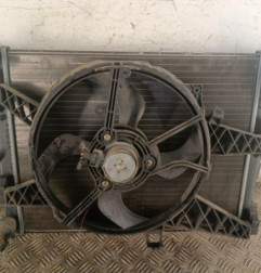 Radiateur eau RENAULT MODUS Photo n°1