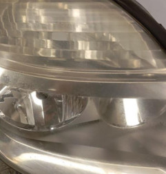 Optique avant principal droit (feux)(phare) RENAULT SCENIC 1 Photo n°3