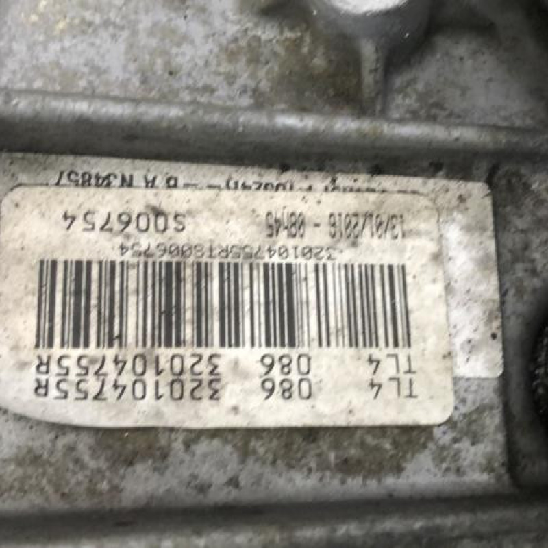 Boite de vitesses RENAULT MEGANE 4