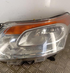 Optique avant principal gauche (feux)(phare) CITROEN C3 PICASSO Photo n°1