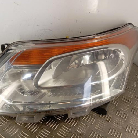 Optique avant principal gauche (feux)(phare) CITROEN C3 PICASSO Photo n°1