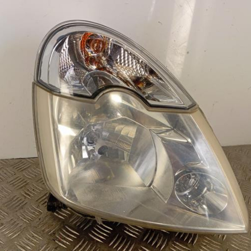 Optique avant principal droit (feux)(phare) RENAULT MODUS
