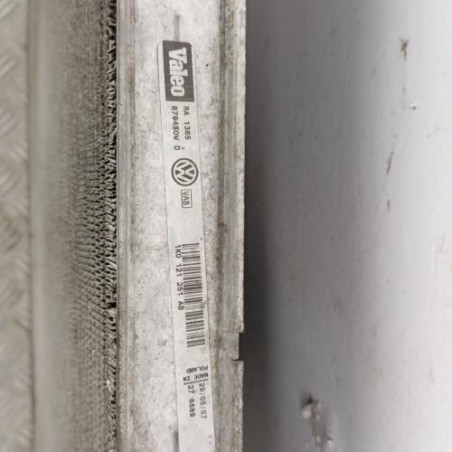 Radiateur eau AUDI TT 2