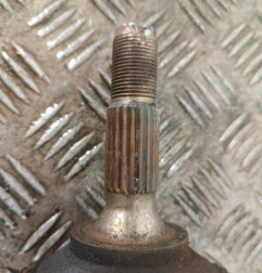 Cardan droit (transmission) PEUGEOT 206 Photo n°3