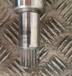 Cardan gauche (transmission) PEUGEOT 206
