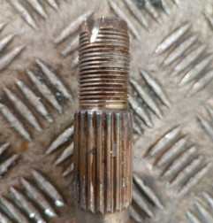 Cardan gauche (transmission) PEUGEOT 206 Photo n°3
