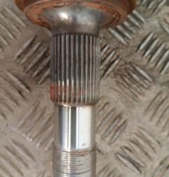 Cardan droit (transmission) FIAT DUCATO 3 Photo n°3