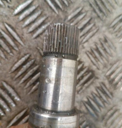 Cardan gauche (transmission) FIAT DUCATO 3 Photo n°3