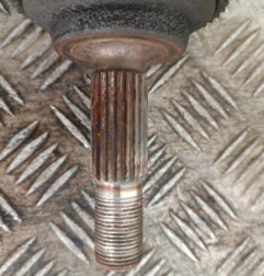 Cardan droit (transmission) RENAULT CLIO 2