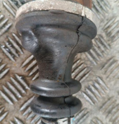 Cardan droit (transmission) RENAULT CLIO 2 Photo n°4
