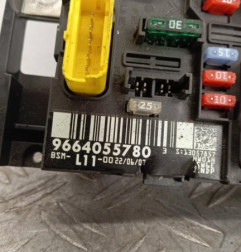 Boitier servitude moteur (BSM) PEUGEOT 207