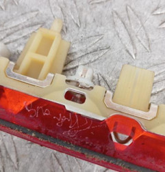 Feu arriere stop central PEUGEOT 207 Photo n°4