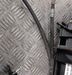 Bloc electrique de frein a main RENAULT SCENIC 2