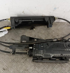 Bloc electrique de frein a main RENAULT SCENIC 2 Photo n°4