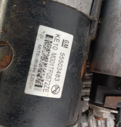 Demarreur OPEL ZAFIRA TOURER C Photo n°4