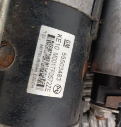 Demarreur OPEL ZAFIRA TOURER C Photo n°5