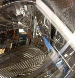 Optique avant principal gauche (feux)(phare) PEUGEOT 208 1