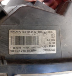 Optique avant principal gauche (feux)(phare) PEUGEOT 208 1 Photo n°4