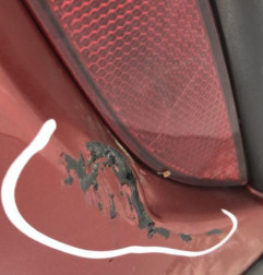 Pare choc arriere DACIA SANDERO 2 Photo n°5