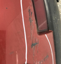 Pare choc arriere DACIA SANDERO 2 Photo n°6