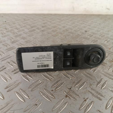 Interrupteur de leve vitre avant gauche RENAULT CLIO 4 Photo n°1