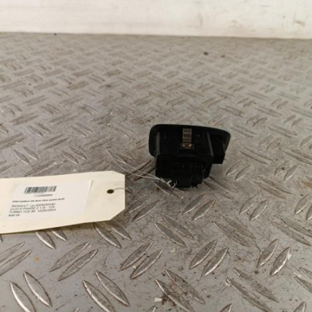 Interrupteur de leve vitre avant droit RENAULT CLIO 5