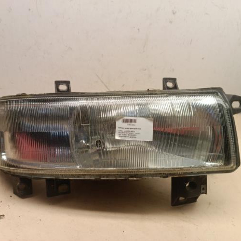 Optique avant principal droit (feux)(phare) OPEL MOVANO A