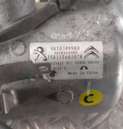 Compresseur clim CITROEN C3 3 Photo n°5