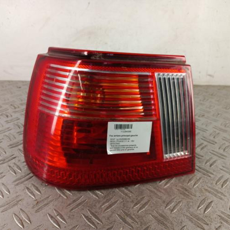 Feu arriere principal gauche (feux) SEAT IBIZA 2