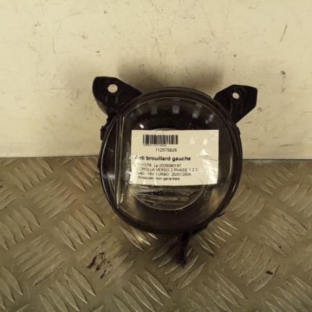 Anti brouillard gauche (feux) TOYOTA COROLLA VERSO 2 Photo n°1