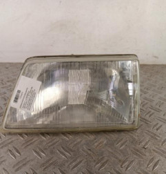 Optique avant principal gauche (feux)(phare) PEUGEOT 205 Photo n°1