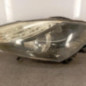 Optique avant principal droit (feux)(phare) RENAULT SCENIC 3