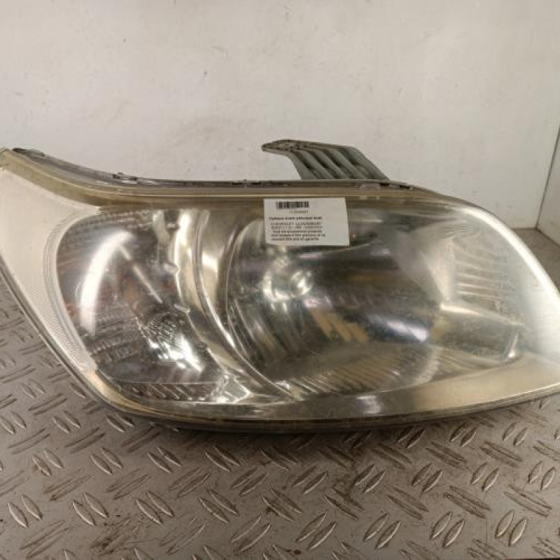 Optique avant principal droit (feux)(phare) CHEVROLET AVEO 1