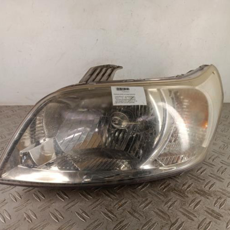 Optique avant principal gauche (feux)(phare) CHEVROLET AVEO 1