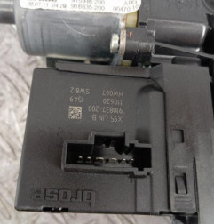 Leve vitre electrique arriere gauche RENAULT SCENIC 3 Photo n°3