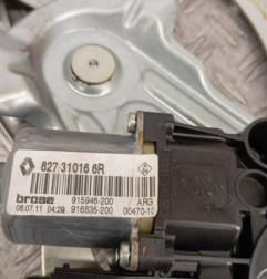 Leve vitre electrique arriere gauche RENAULT SCENIC 3 Photo n°4