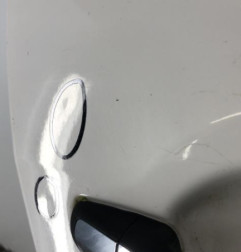Porte avant droit CITROEN C3 PICASSO Photo n°5