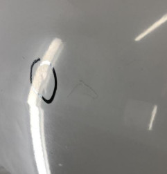 Porte avant gauche CITROEN C3 PICASSO Photo n°4