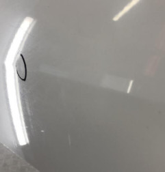 Porte avant gauche CITROEN C3 PICASSO Photo n°5