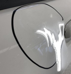 Porte arriere gauche FIAT PANDA 3 Photo n°5