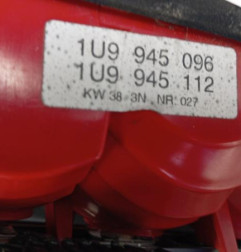 Feu arriere principal droit (feux) SKODA OCTAVIA 1 Photo n°3