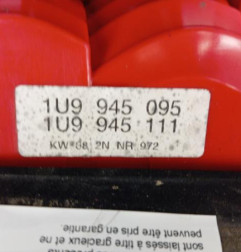 Feu arriere principal gauche (feux) SKODA OCTAVIA 1 Photo n°3