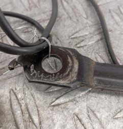 Attache ceinture avant gauche SEAT ALHAMBRA 2 Photo n°4