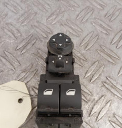 Interrupteur de leve vitre avant gauche PEUGEOT PARTNER 3 Photo n°1