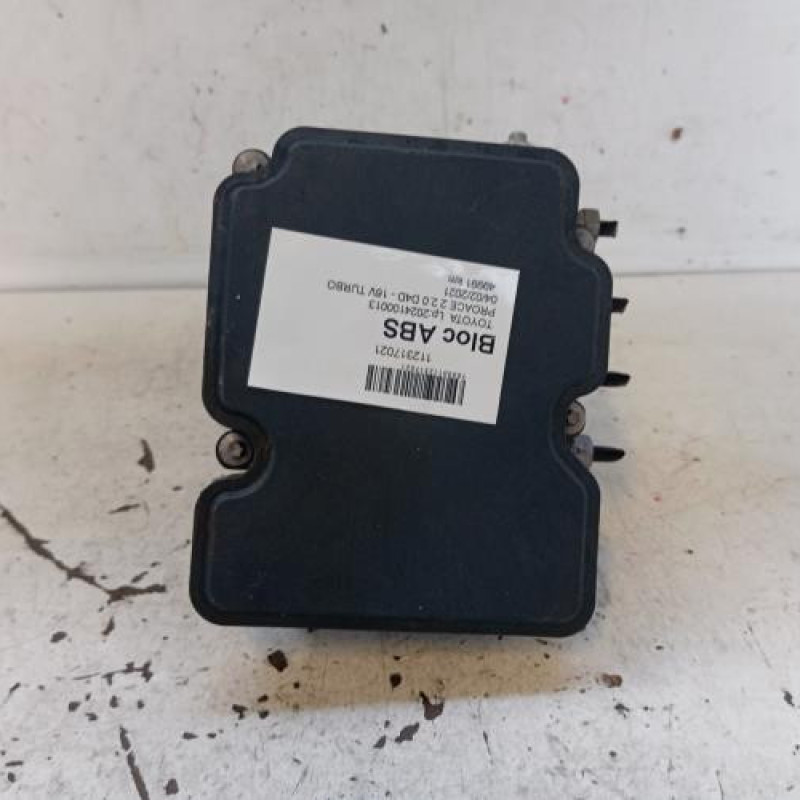 Bloc ABS (freins anti-blocage) TOYOTA PROACE 2