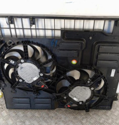 Moto ventilateur radiateur RENAULT TRAFIC 3 COURT Photo n°1